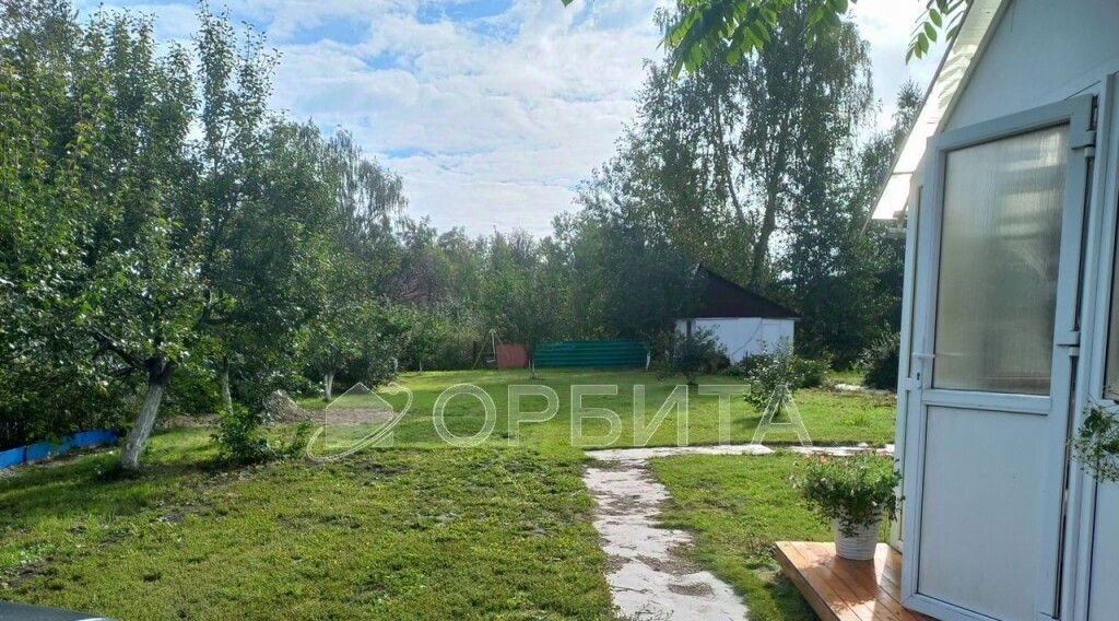 земля г Тюмень р-н Центральный снт Иволга ул Овражная фото 4