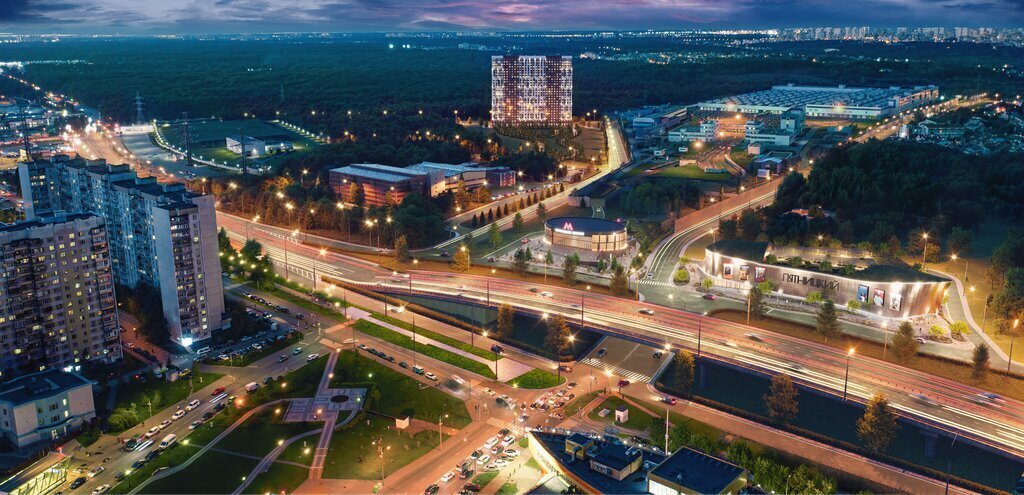 квартира г Москва направление Ленинградское (северо-запад) ш Пятницкое 56Б, Московская область фото 2