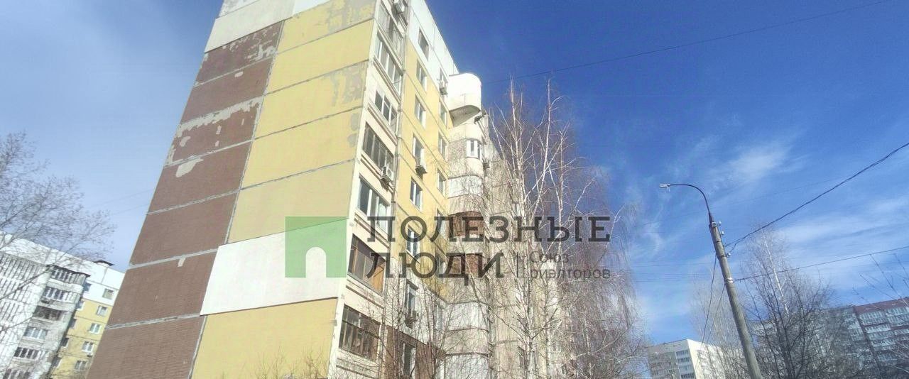 квартира г Самара Российская ул Солнечная 47 фото 15