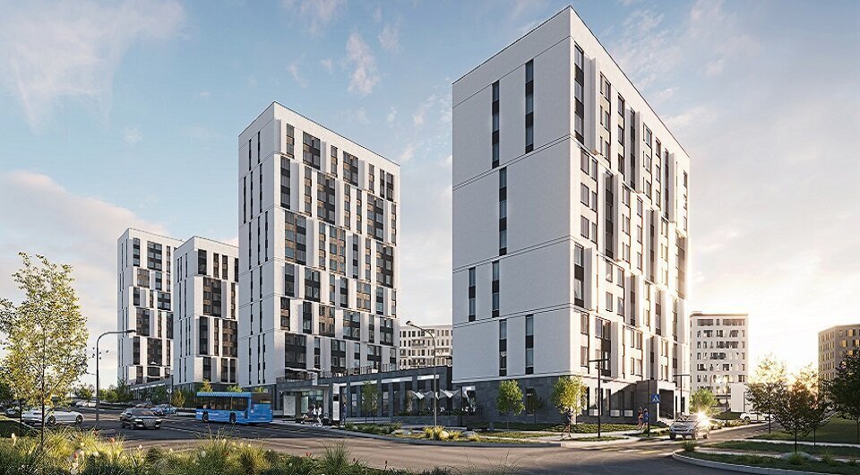 квартира г Симферополь р-н Киевский пр-кт Александра Суворова 105 фото 2