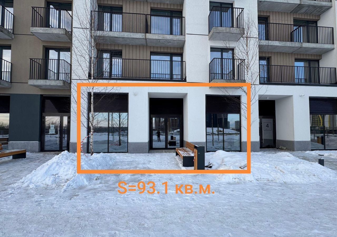 торговое помещение г Екатеринбург Академический ул Академика Ландау 7б фото 3