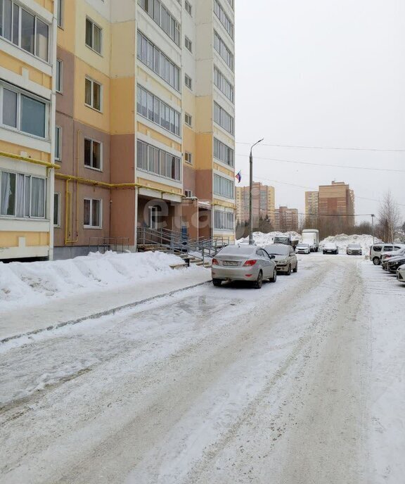 квартира г Пермь р-н Орджоникидзевский ул Генерала Черняховского 57 фото 20