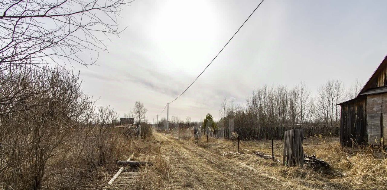 земля г Тюмень снт Надежда фото 6