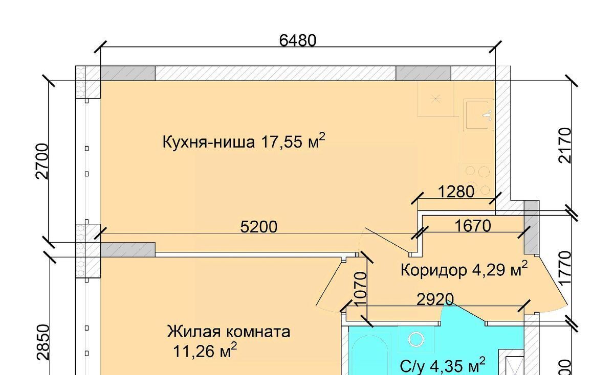 квартира г Кемерово р-н Заводский ул Дружбы 9 фото 3
