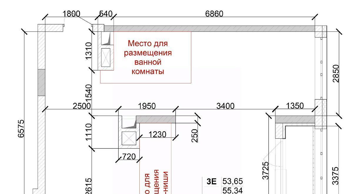 квартира г Кемерово р-н Заводский ул Дружбы 9 фото 4
