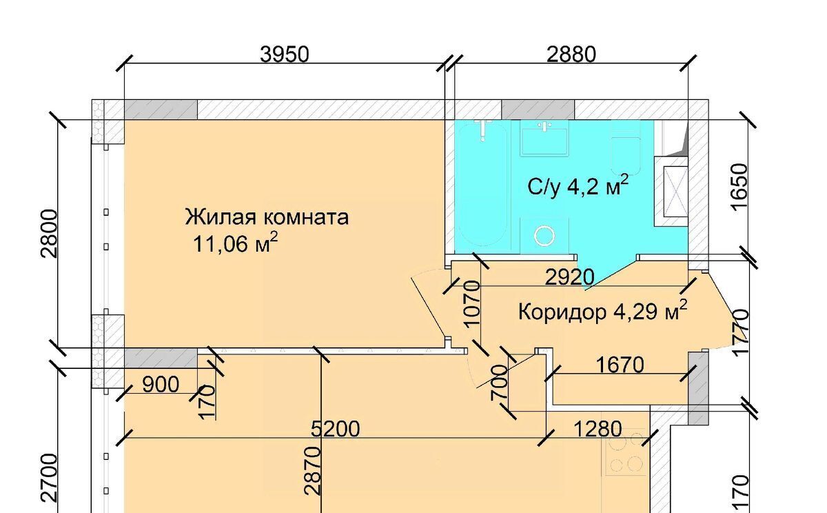 квартира г Кемерово р-н Заводский ул Дружбы 9 фото 3