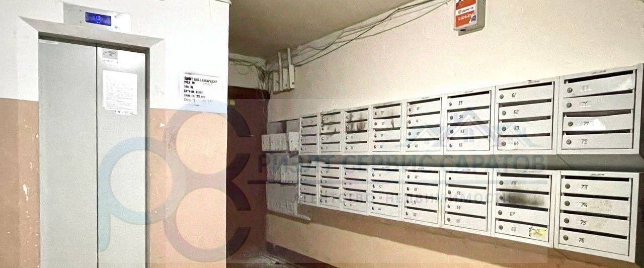 квартира г Саратов р-н Ленинский ул Перспективная 8а фото 14