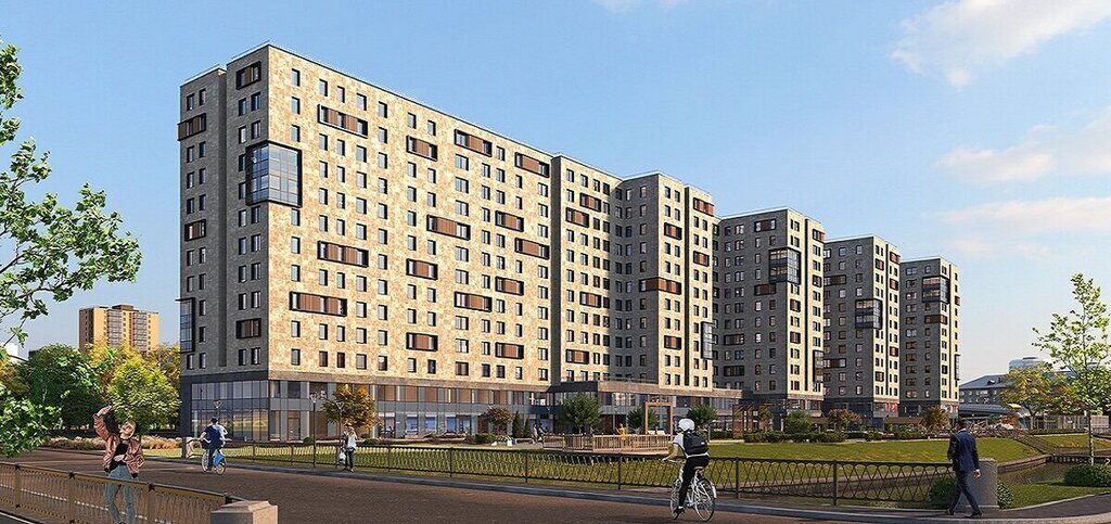 квартира г Санкт-Петербург Выборгская сторона Черная Речка пр-кт Коломяжский 4 округ Ланское фото 7