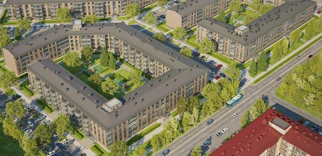 квартира г Санкт-Петербург п Шушары ул Соколиная 4к/1 метро Московская фото 5