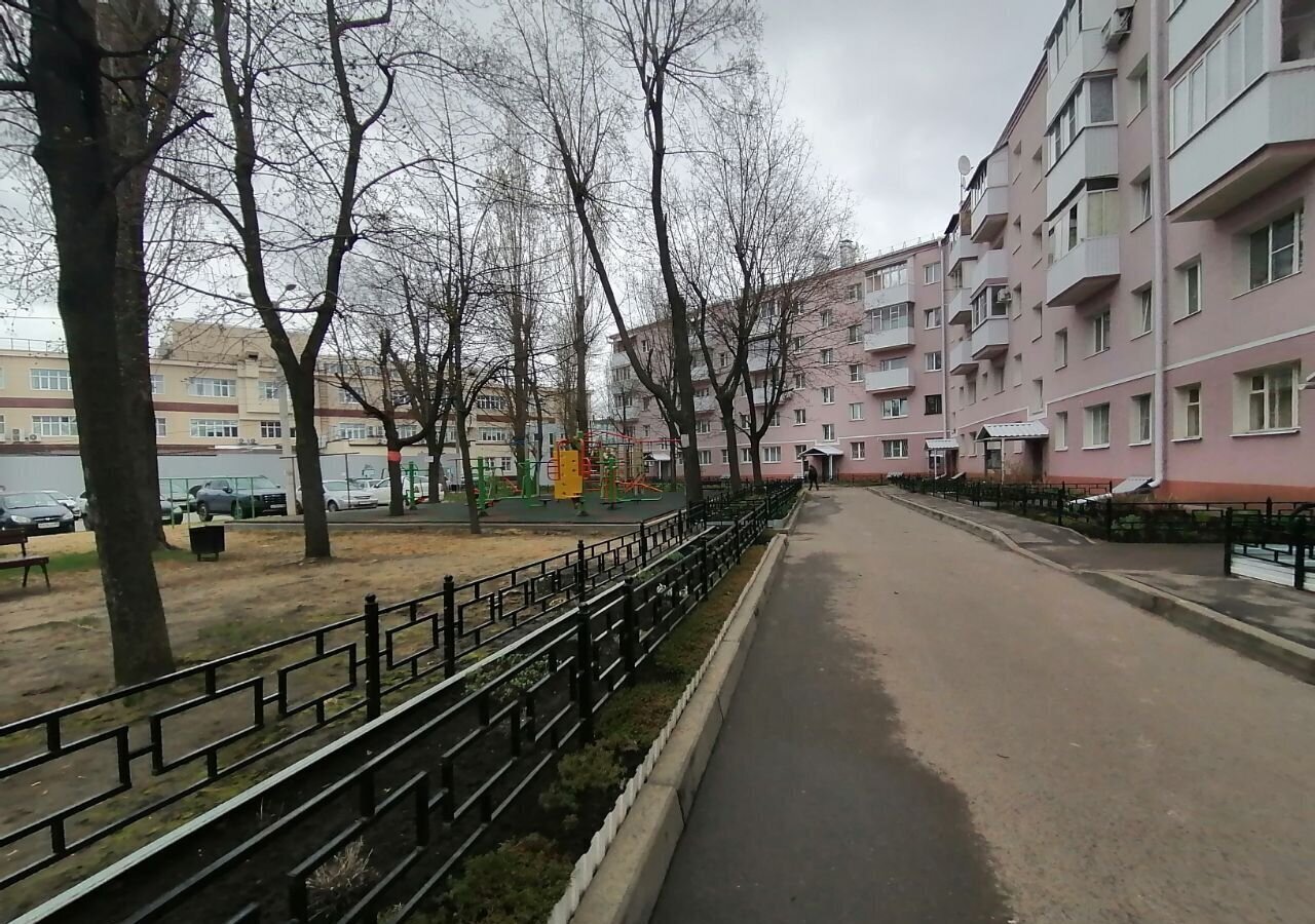 квартира г Воронеж р-н Левобережный ул Героев Стратосферы 15 фото 1