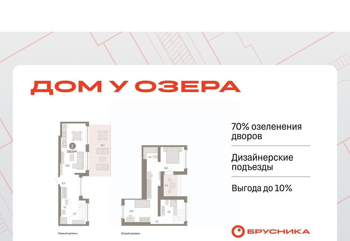 квартира г Тюмень р-н Центральный ул Муравленко 9/2 фото 1