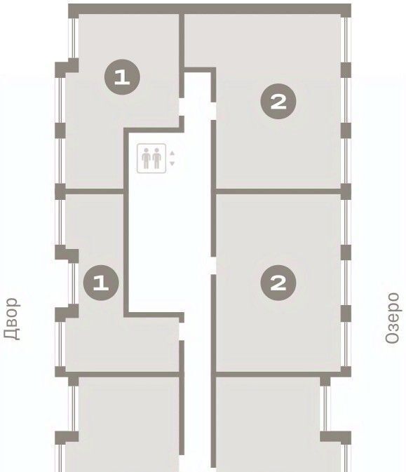 квартира г Тюмень р-н Центральный ул Муравленко 9/2 фото 2