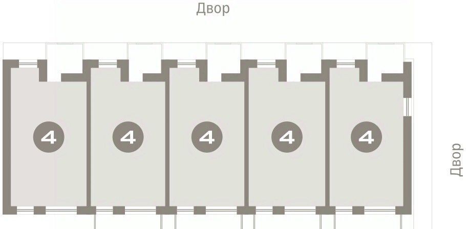 квартира г Тюмень р-н Центральный ул Муравленко 9/2 фото 2