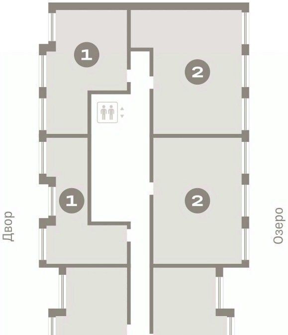 квартира г Тюмень р-н Центральный ул Муравленко 9/2 фото 2