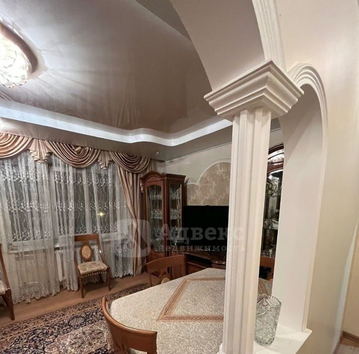 квартира г Тюмень р-н Калининский ул Николая Чаплина 125 фото 4