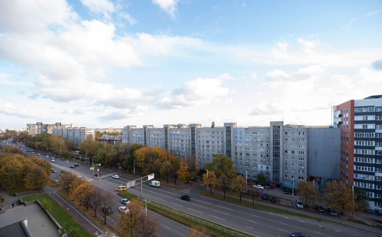 квартира г Калининград р-н Ленинградский пр-кт Московский 105 фото 4