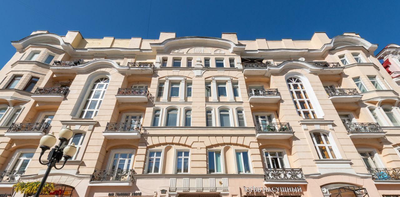 квартира г Москва метро Смоленская ул Арбат 30/3с 1 муниципальный округ Арбат фото 2
