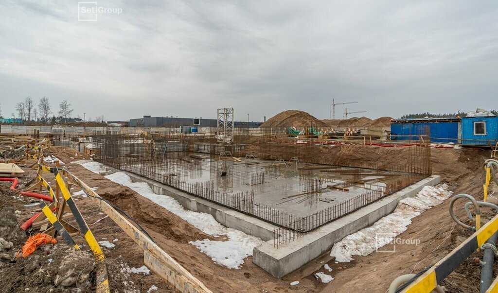 квартира г Санкт-Петербург метро Проспект Просвещения р-н Приморский ЖК «Бионика Заповедная» муниципальный округ Коломяги фото 20