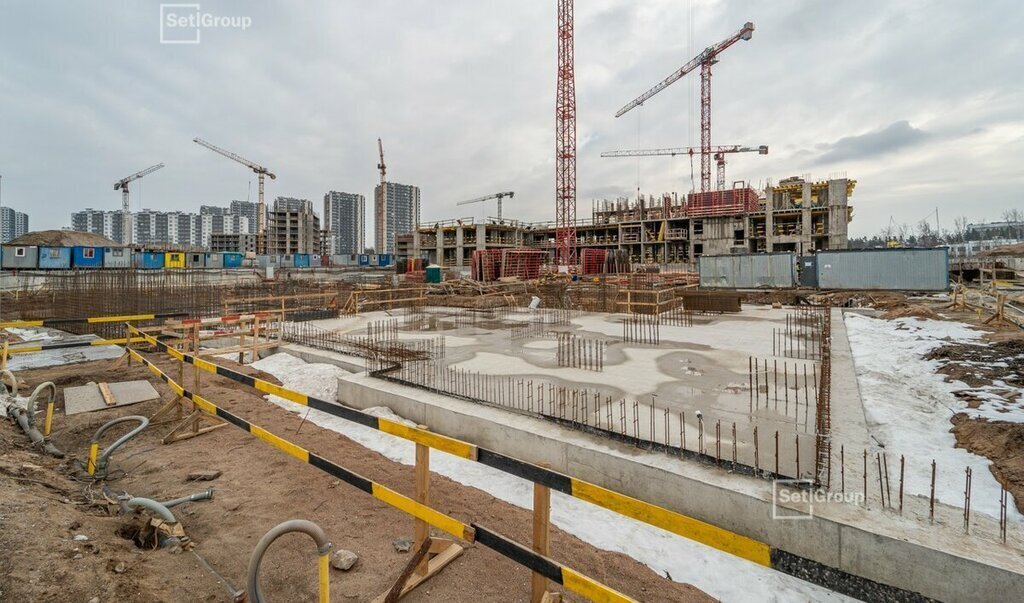 квартира г Санкт-Петербург метро Проспект Просвещения р-н Приморский ЖК «Бионика Заповедная» муниципальный округ Коломяги фото 19