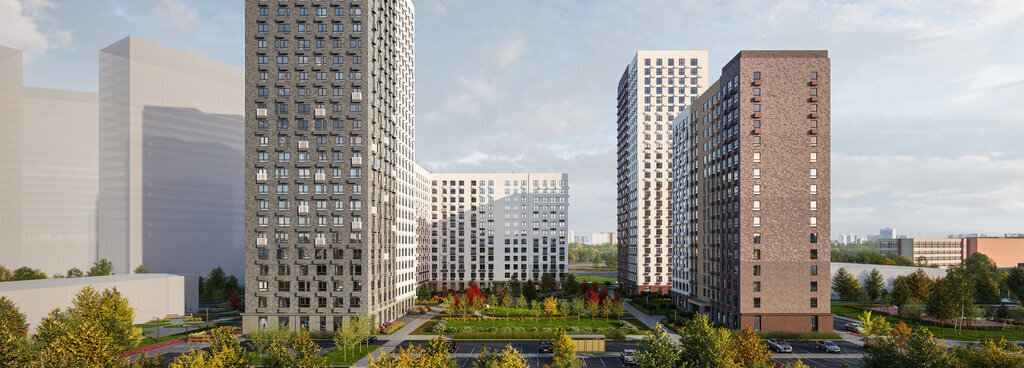 квартира г Москва метро Медведково ЖК «Яуза Парк» к 11, Московская область, Мытищи фото 4
