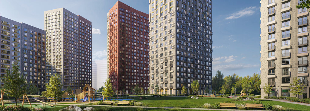 квартира г Москва метро Медведково ЖК «Яуза Парк» к 11, Московская область, Мытищи фото 3
