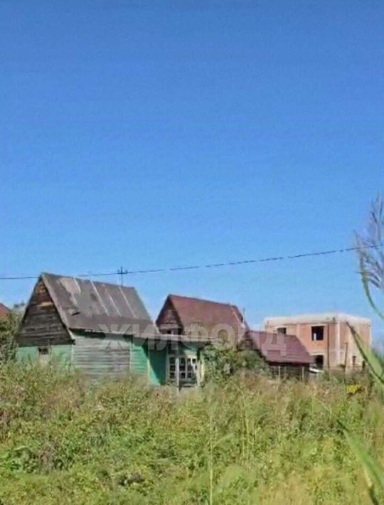 земля г Новосибирск Речной вокзал снт Геофизик фото 1