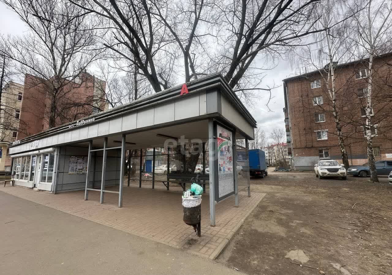 комната г Ярославль р-н Ленинский ул Чкалова 45 фото 23