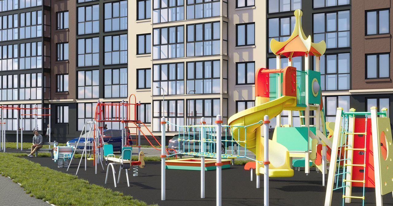 квартира г Калининград р-н Московский 1 этап ул. Толстикова фото 11