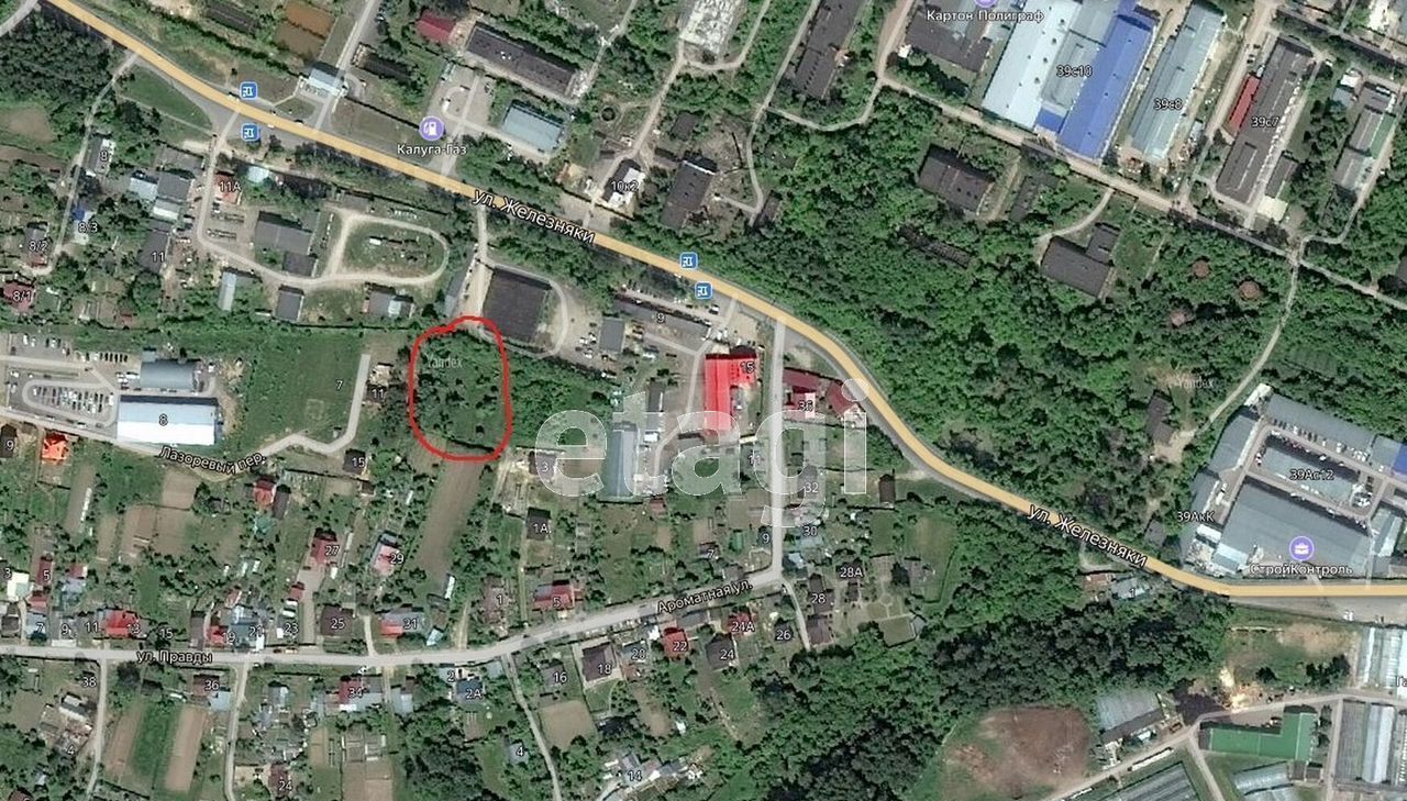 земля г Калуга д Железняки р-н Московский фото 2