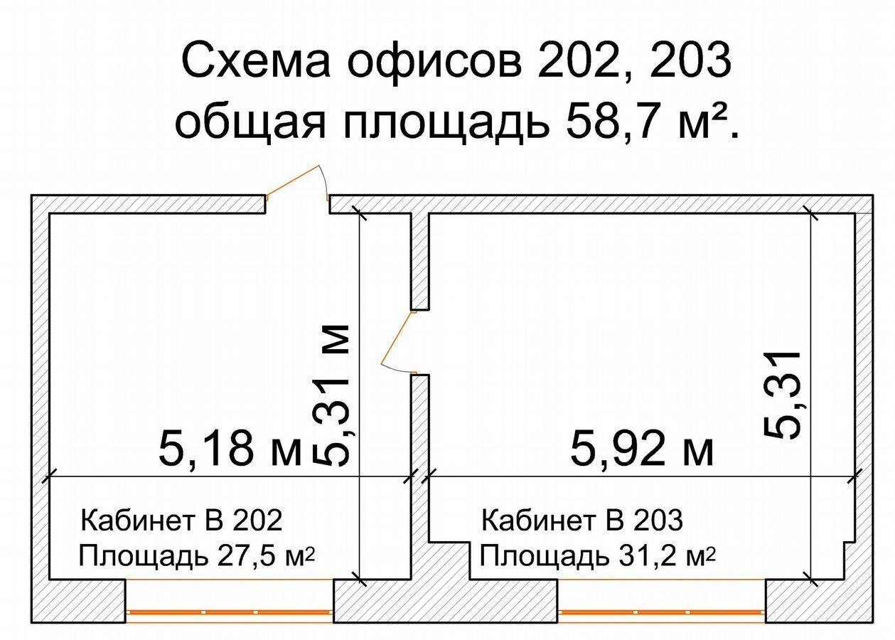 офис г Ярославль р-н Кировский ул Лисицына 3ав фото 5