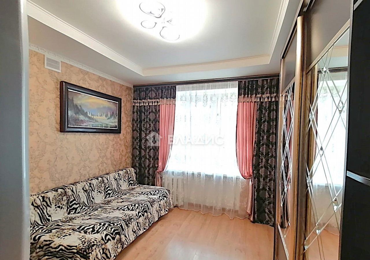 комната г Калуга р-н Октябрьский ул. Валентины Никитиной, 43 фото 1