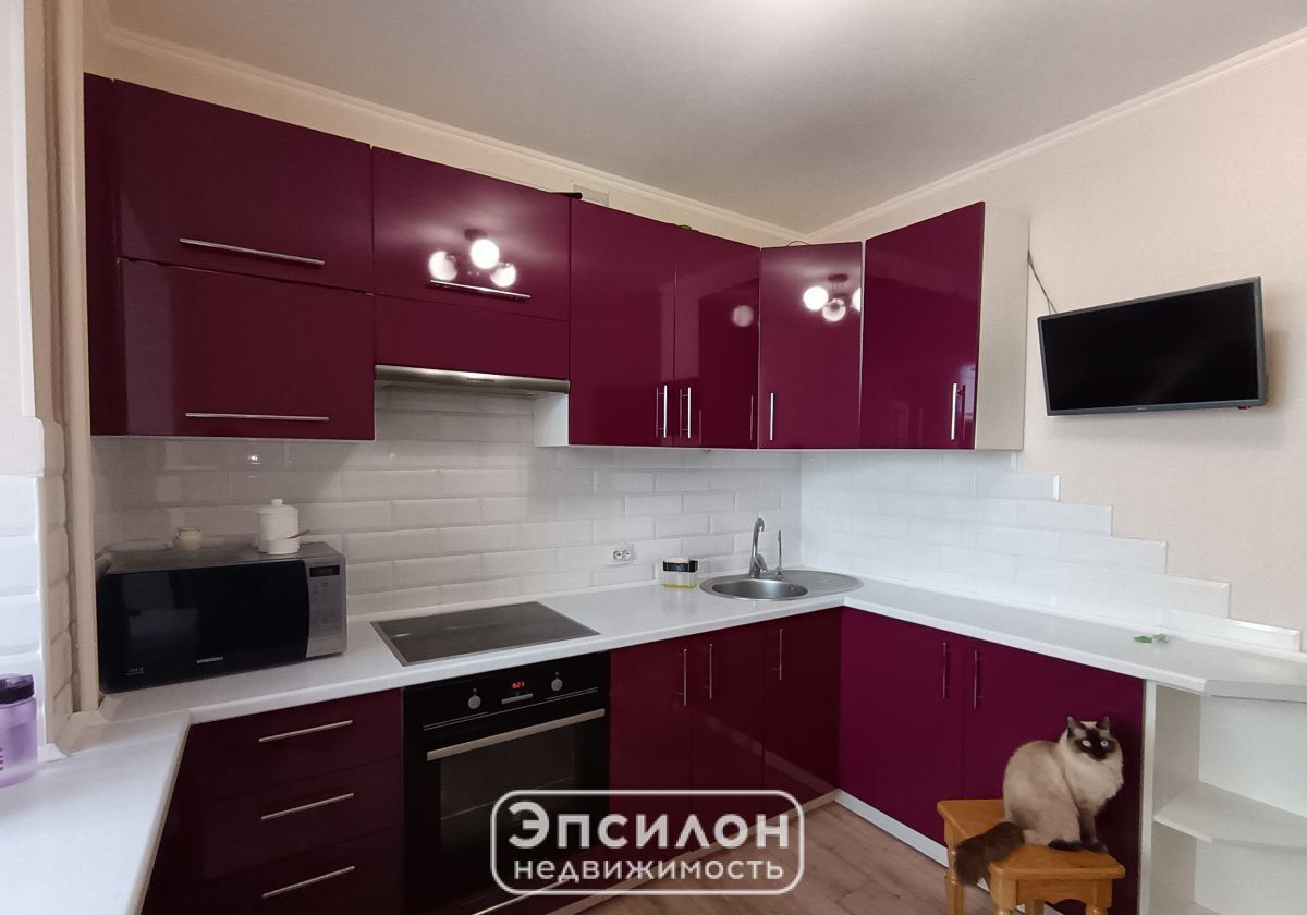 квартира г Курск р-н Железнодорожный ул Парижской Коммуны 38 фото 1
