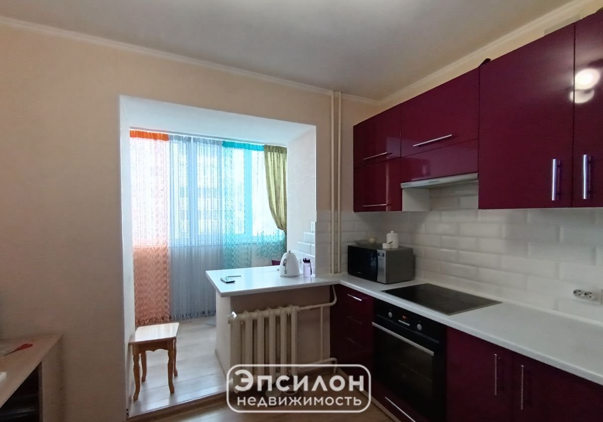 квартира г Курск р-н Железнодорожный ул Парижской Коммуны 38 фото 2