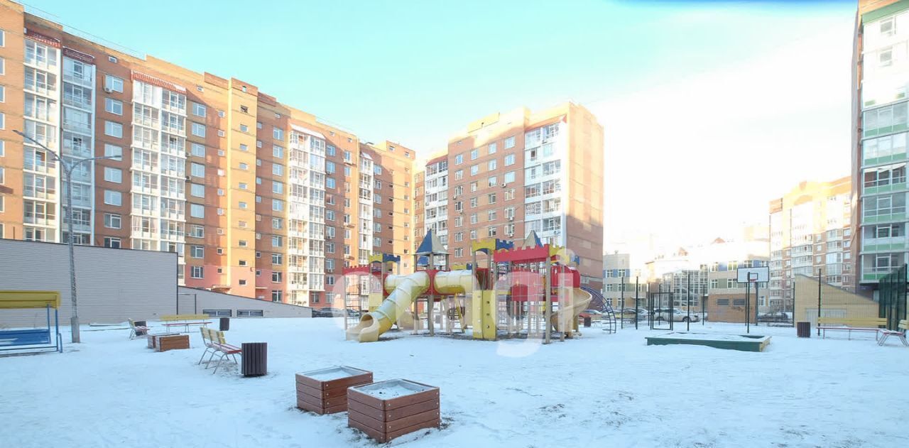 квартира г Красноярск р-н Советский ул Молокова 16 микрорайон «Иннокентьевский» фото 33