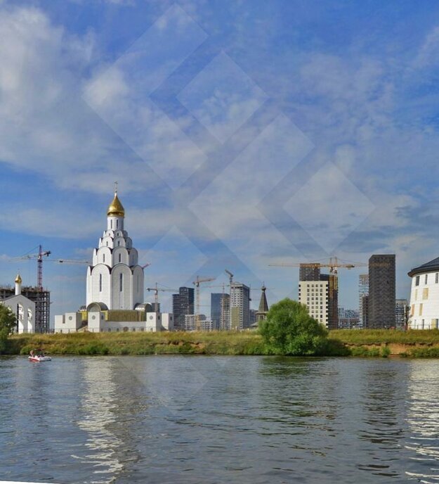 квартира г Москва метро Стрешнево б-р Чкаловский 6к/1 ЖК «Клубный город на реке Primavera» муниципальный округ Покровское-Стрешнево фото 7
