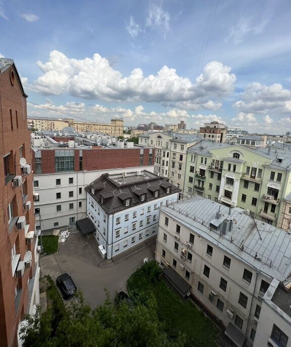 квартира г Москва метро Красные Ворота Бауманка ул Машкова 9с/1 фото 13