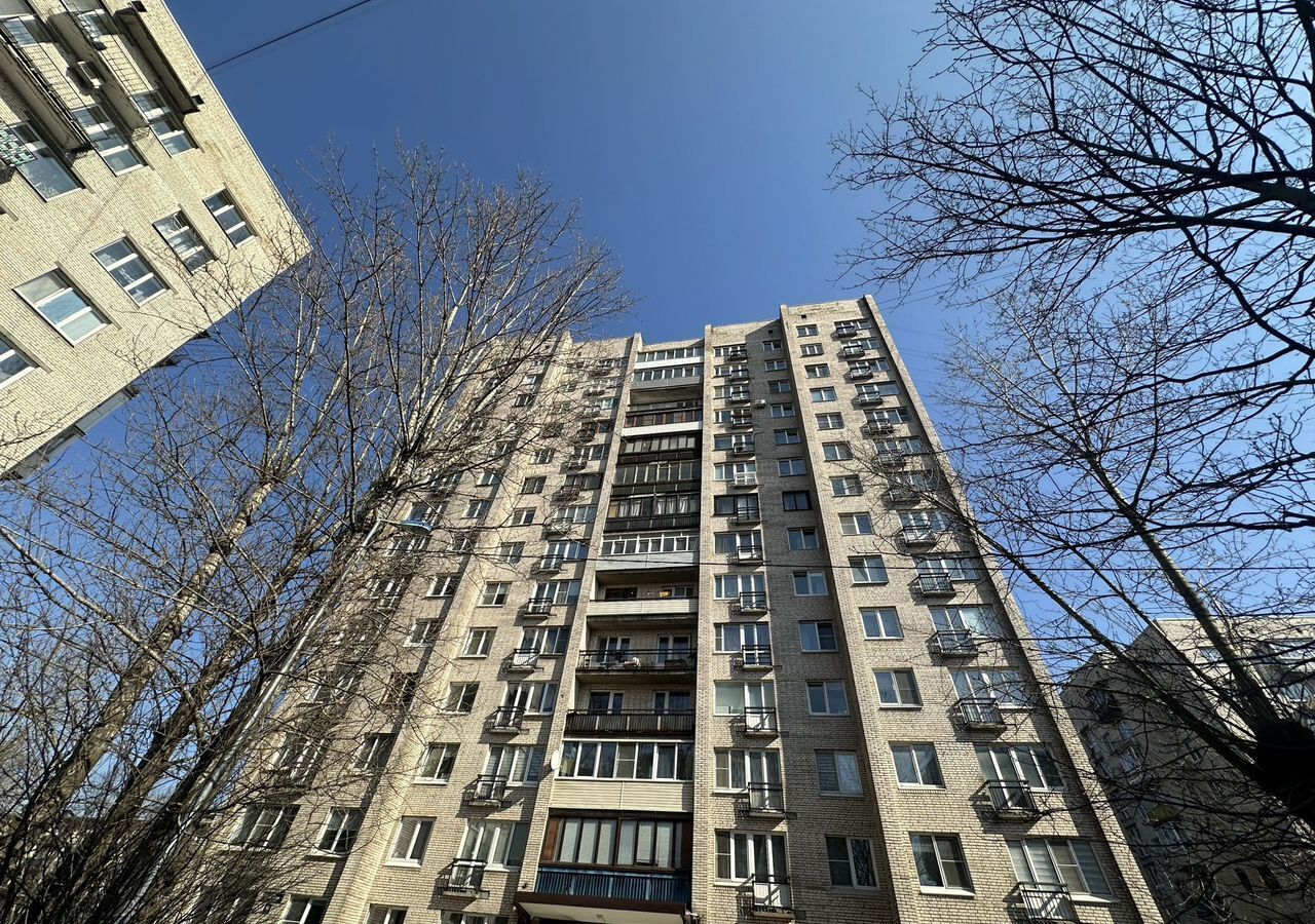 квартира г Санкт-Петербург пр-кт Космонавтов 88 Звёздная фото 27