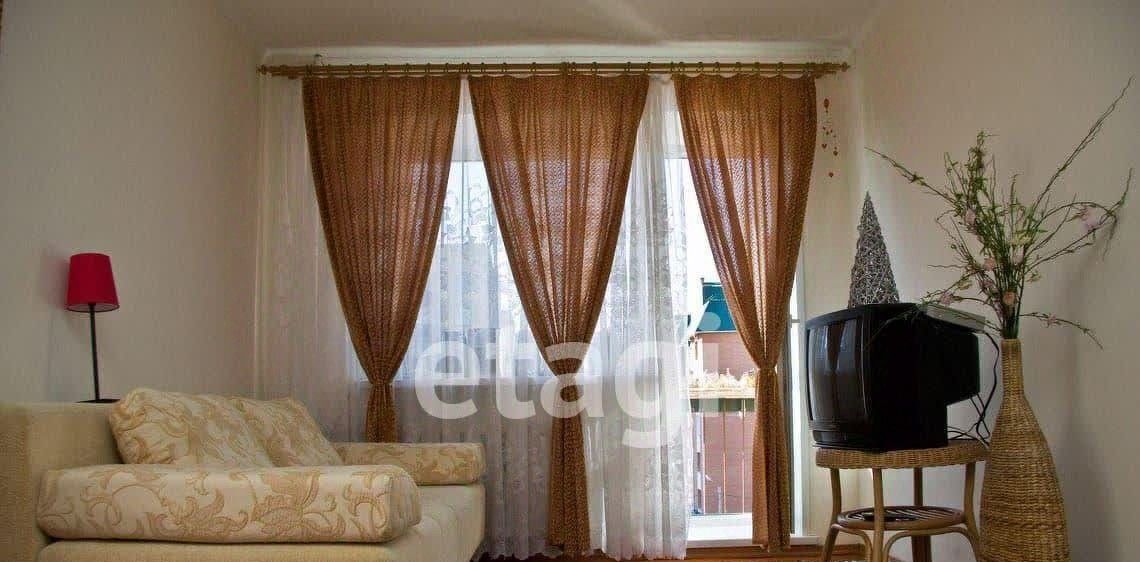 квартира г Красноярск р-н Железнодорожный ул Робеспьера 29 фото 1