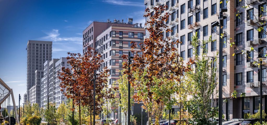 квартира г Москва метро Варшавская ЖК Лайф Варшавская 6 фото 4