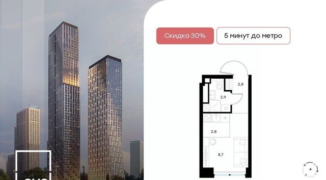 метро Хорошёво Левел Звенигородская жилой комплекс фото
