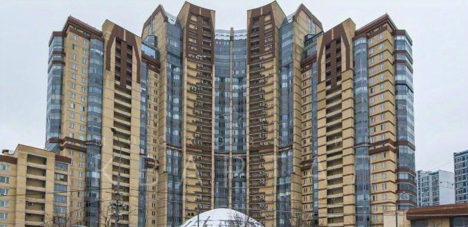 квартира г Москва ул Воронцовские Пруды 3 Воронцовская фото 2