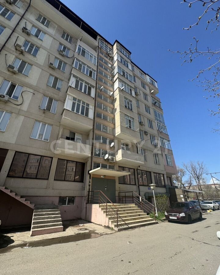 квартира г Махачкала р-н Кировский ул Вузовское озеро 17 фото 13