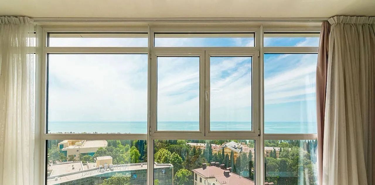 квартира г Сочи р-н Центральный ул Виноградная 4 с Русская Мамайка р-н Центральный внутригородской фото 2