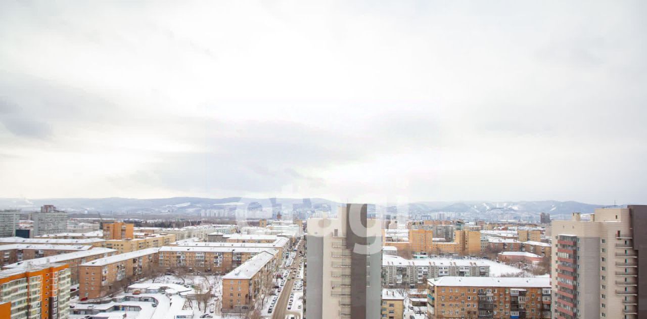 квартира г Красноярск р-н Железнодорожный ул Республики 47 фото 20