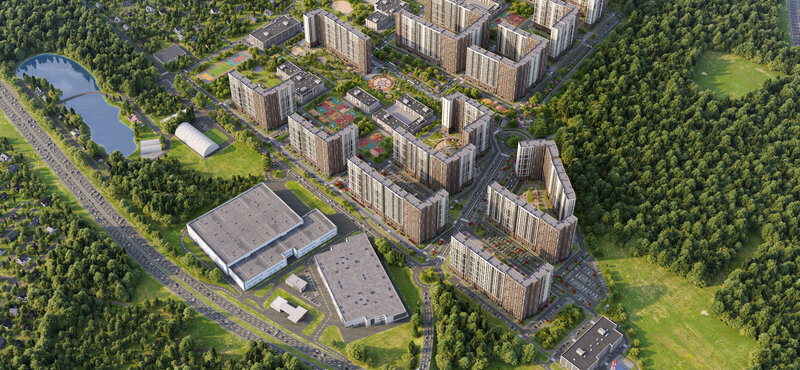 квартира г Видное улица Фруктовые Сады, 2/10, Битца фото 14
