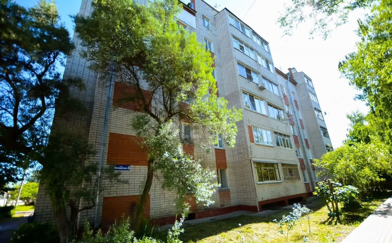 квартира г Калуга р-н Октябрьский ул Промышленная 36 фото 26