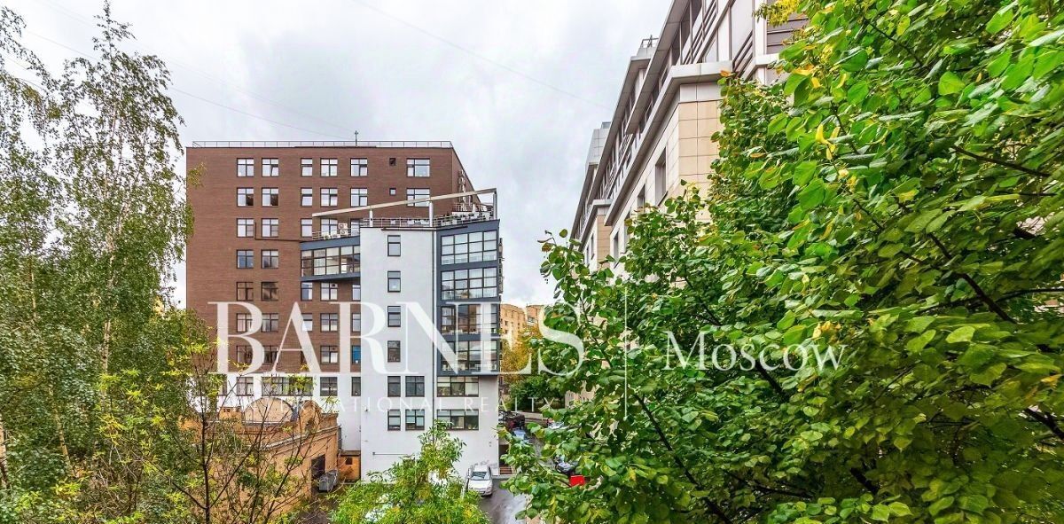 квартира г Москва метро Цветной бульвар пер 2-й Волконский 12 фото 24