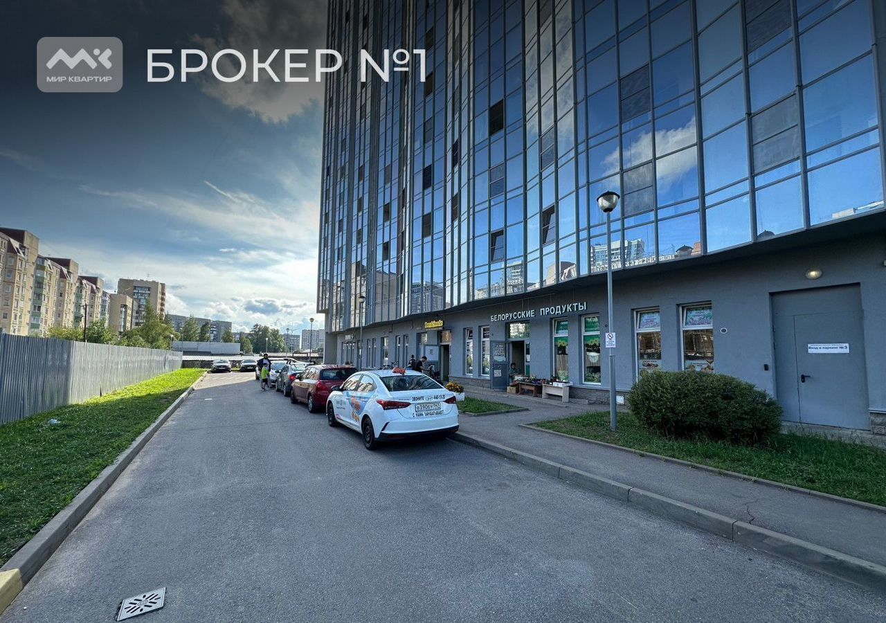 квартира г Санкт-Петербург метро Площадь Мужества р-н Пискарёвка пр-кт Лабораторный 20к/3 фото 4