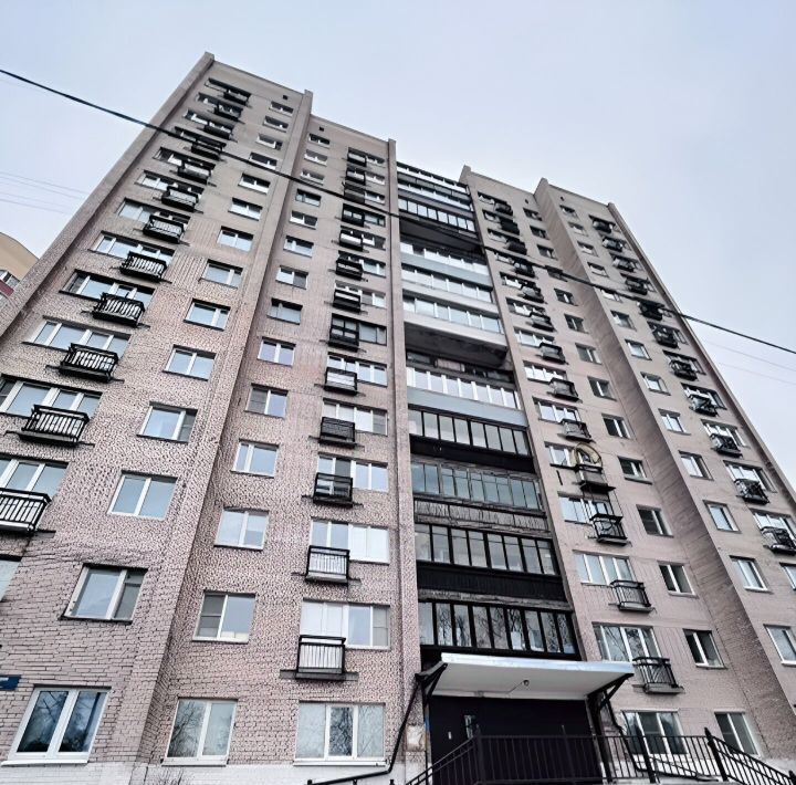квартира г Санкт-Петербург метро Купчино пр-кт Витебский 73к/1 фото 13