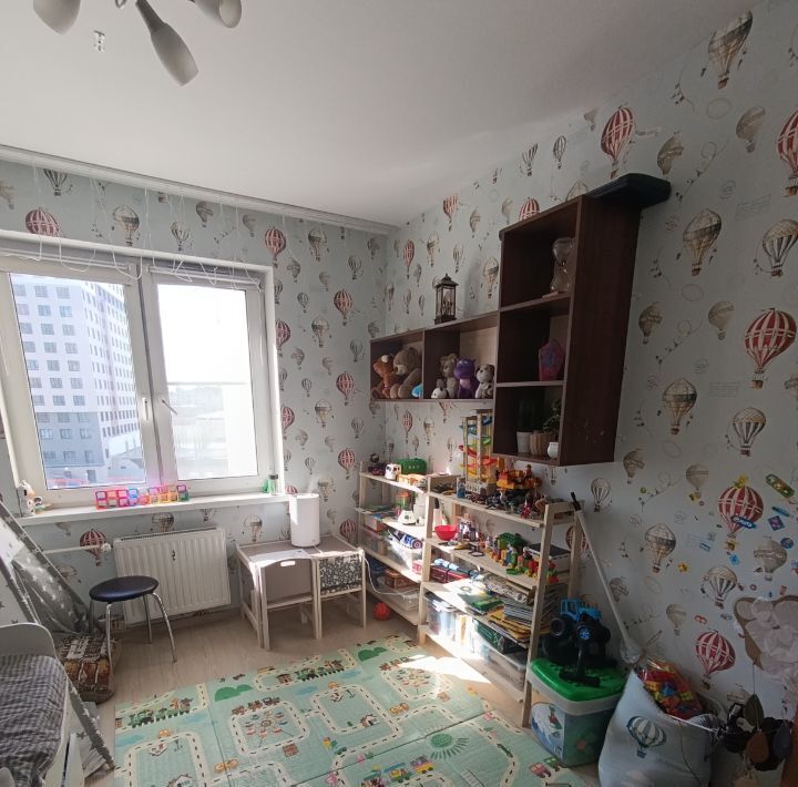 квартира г Санкт-Петербург п Парголово ул Заречная 19к/1 ЖК «Паркола» метро Парнас фото 21